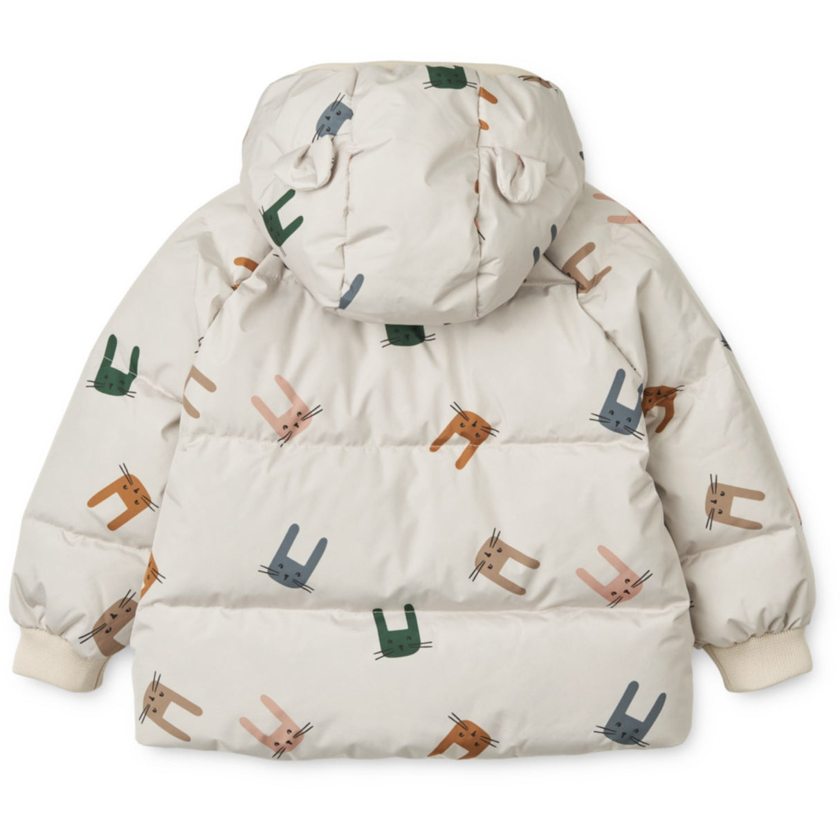 LieWood Bunny / Sandy Polle Down Puffer Jacket 5