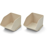 LIEWOOD Sandy Rosemary Desktop Organizer S 2-Pack