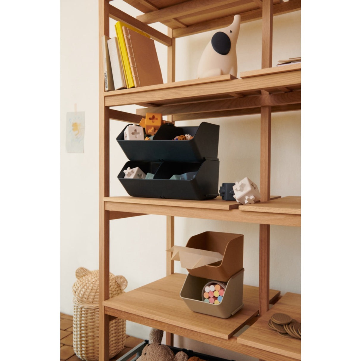 LIEWOOD Elephant / Sandy Mix Winston Elephant Nattlampe