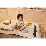 LIEWOOD Mustard Multi Mix Annemette Baby Rattle Motoric Toy