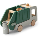 LIEWOOD Garden Green Multi Mix Irina Recycling Søppelbil