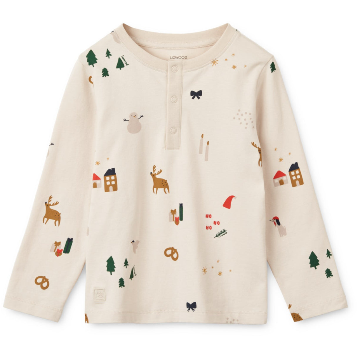 LIEWOOD Holiday / Sandy Wilhelm Printed Pyjamas Set