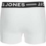 Jack & Jones Junior Light Grey Melange Sense Trunks 3-Pack Noos 5