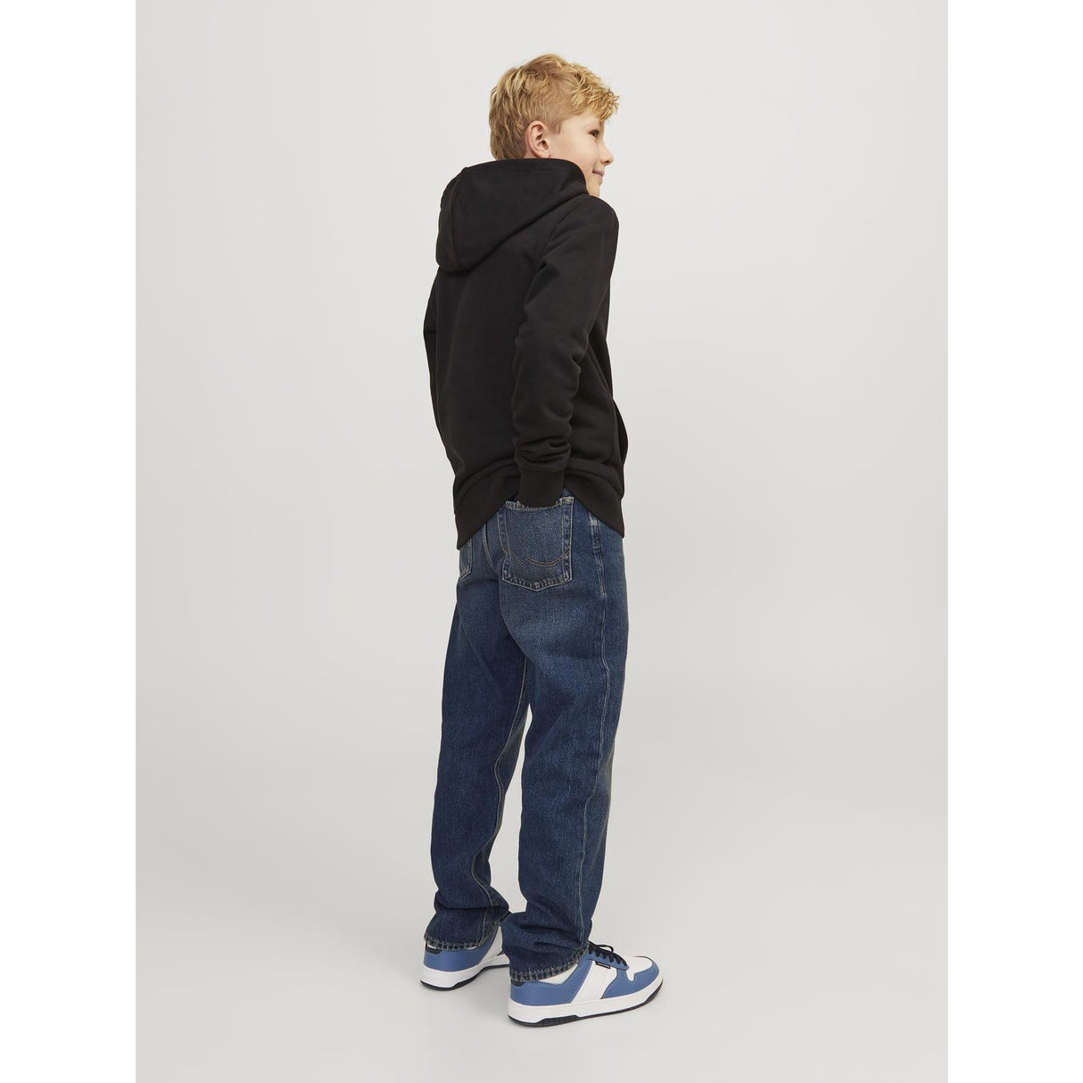 Jack & Jones Junior Blue Denim Chris Original Jeans Mf 993 Noos