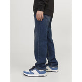 Jack & Jones Junior Blue Denim Chris Original Jeans Mf 993 Noos