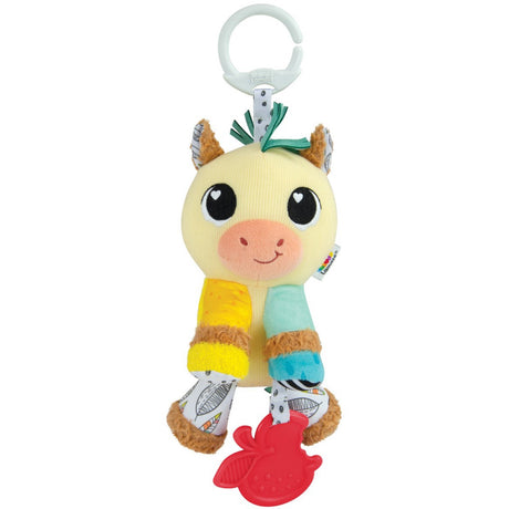 Lamaze Pony Rattle med Suspensjon