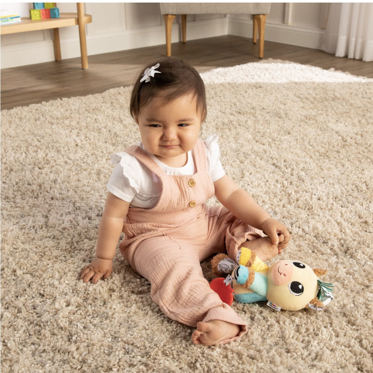 Lamaze Pony Rattle med Suspensjon