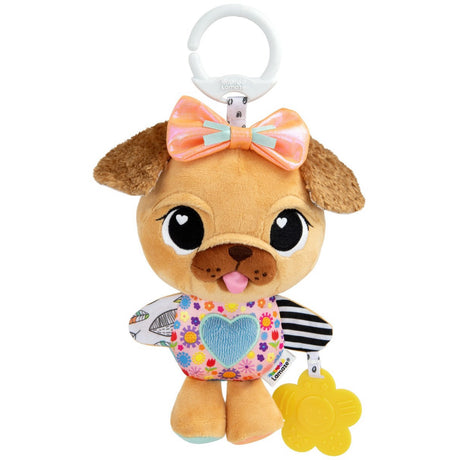 Lamaze Valp Rattle med Hanger