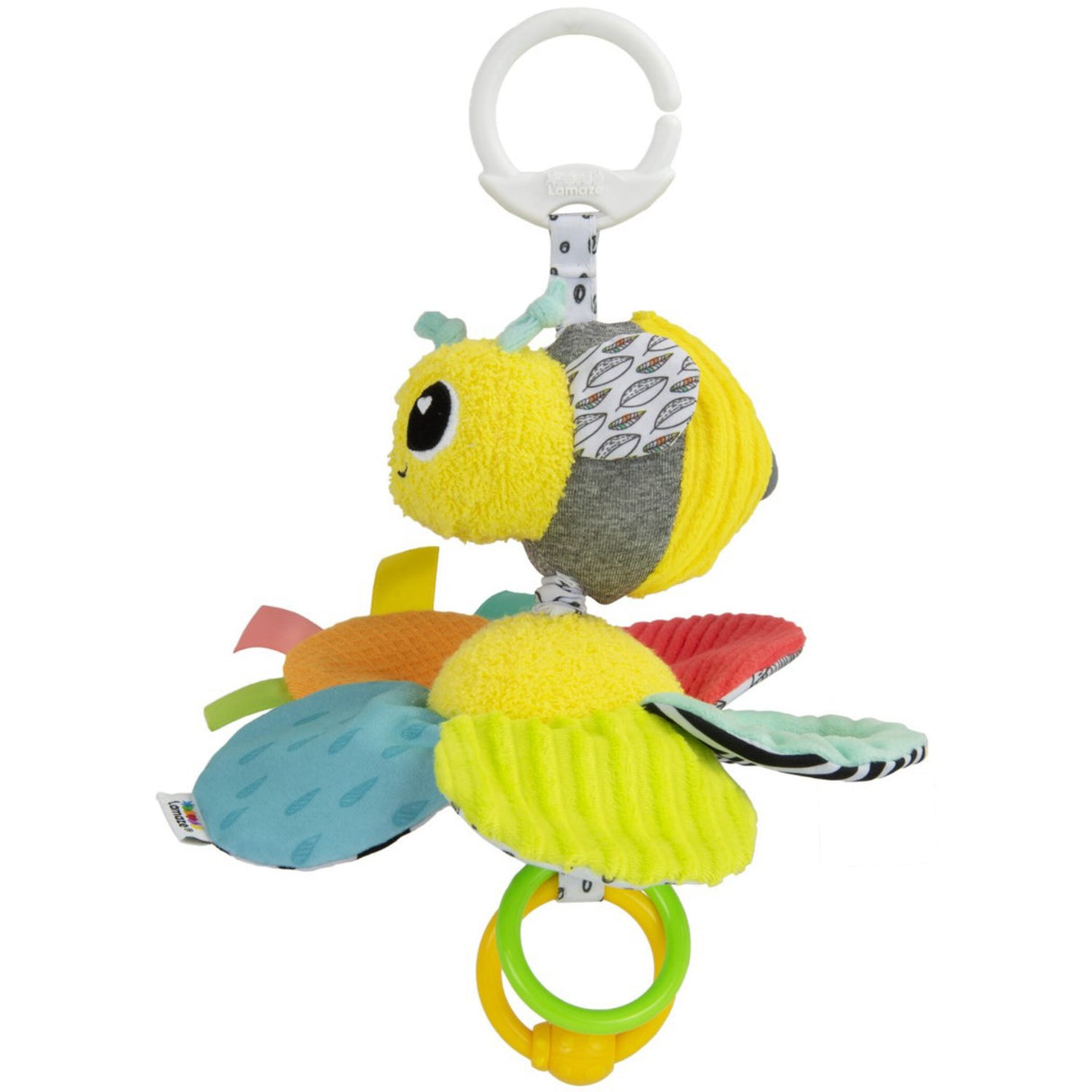 Lamaze Flower rattle med henger