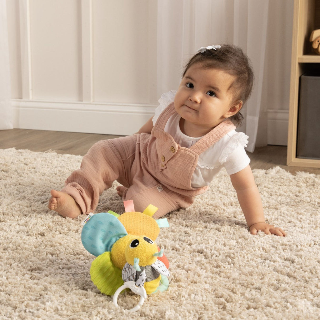 Lamaze Flower rattle med henger