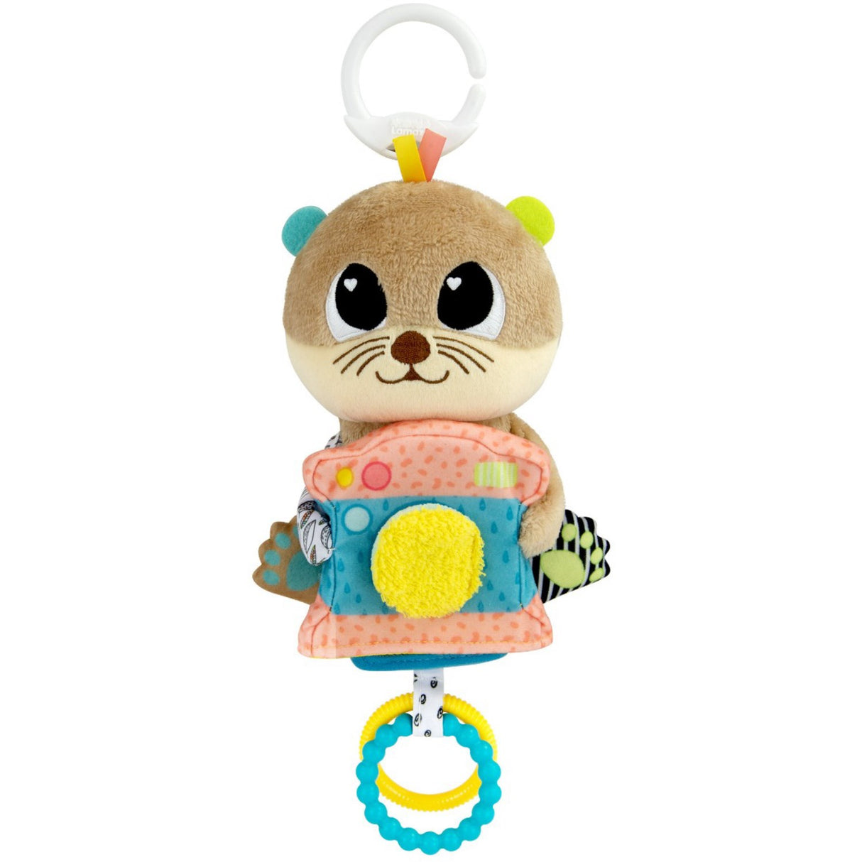 Lamaze Sea Otter Rattle med Suspensjon