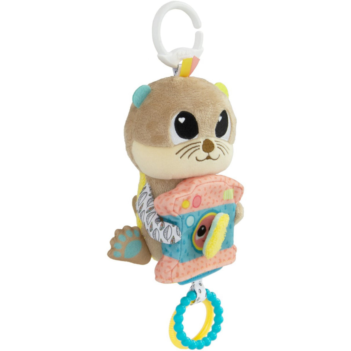 Lamaze Sea Otter Rattle med Suspensjon