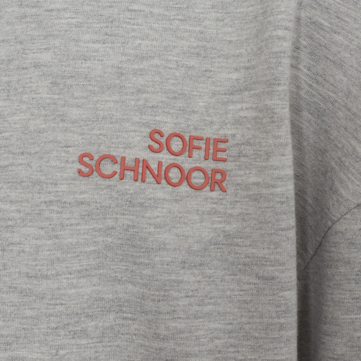 Sofie Schnoor Grey Melange Collegegenser 2