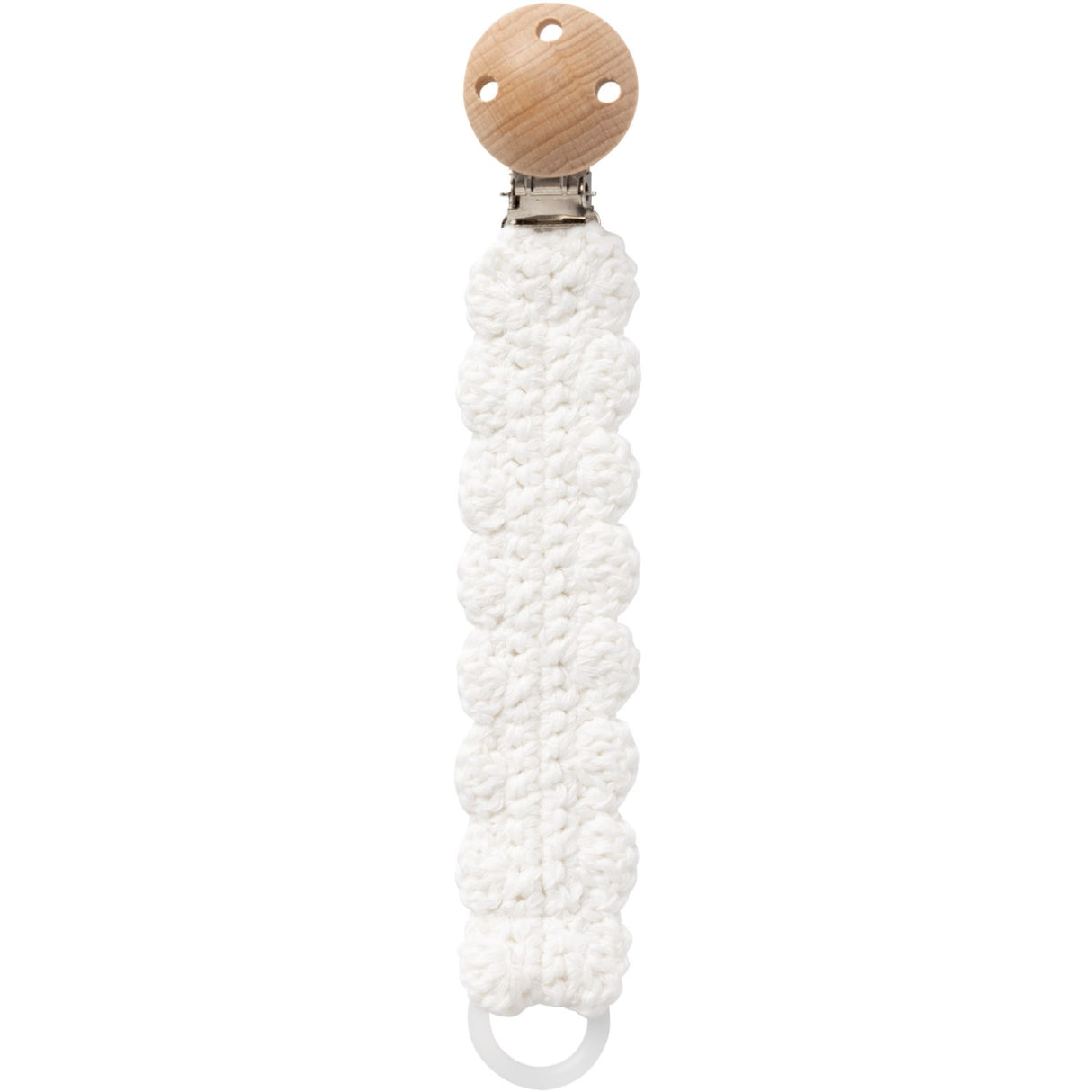 Lil'Atelier Birch Fimo Crochet Pacifier String 3