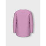 Name It Pastel Lavender Panda Vix Bluse