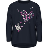 Name It Dark Sapphire Bunny Vix Bluse