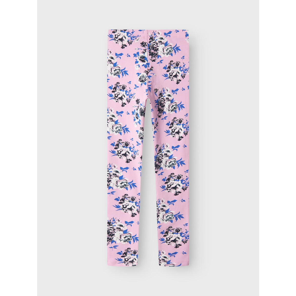 Name It Pastel Lavender Big Flowers Vivian AOP Leggings