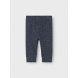 Name It Folkstone Gray Nbmwossa Wo/Si Rib Long Johns