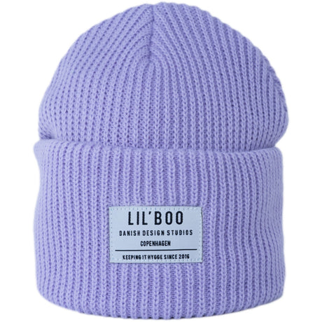 Lil' Boo  Hygge Beanie - Light Purple