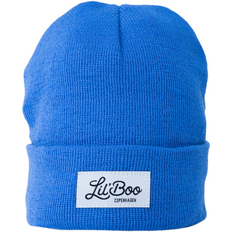 Lil' Boo  Lil' Boo Merino Wool Beanie - Blue