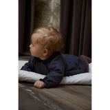 Copenhagen Colors Navy Check Combi Check Baby Set