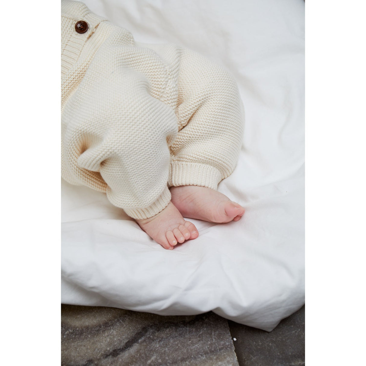 Copenhagen Colors Cream Classic Baby Cotton Bukser