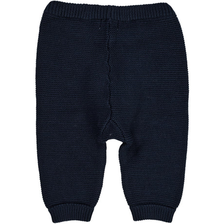 Copenhagen Colors Navy Classic Baby Cotton Bukser