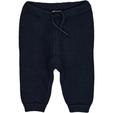 Copenhagen Colors Navy Classic Baby Cotton Bukser