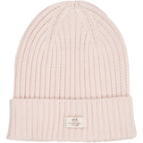 Copenhagen Colors Soft Pink Cotton Knitted Classic Beanie