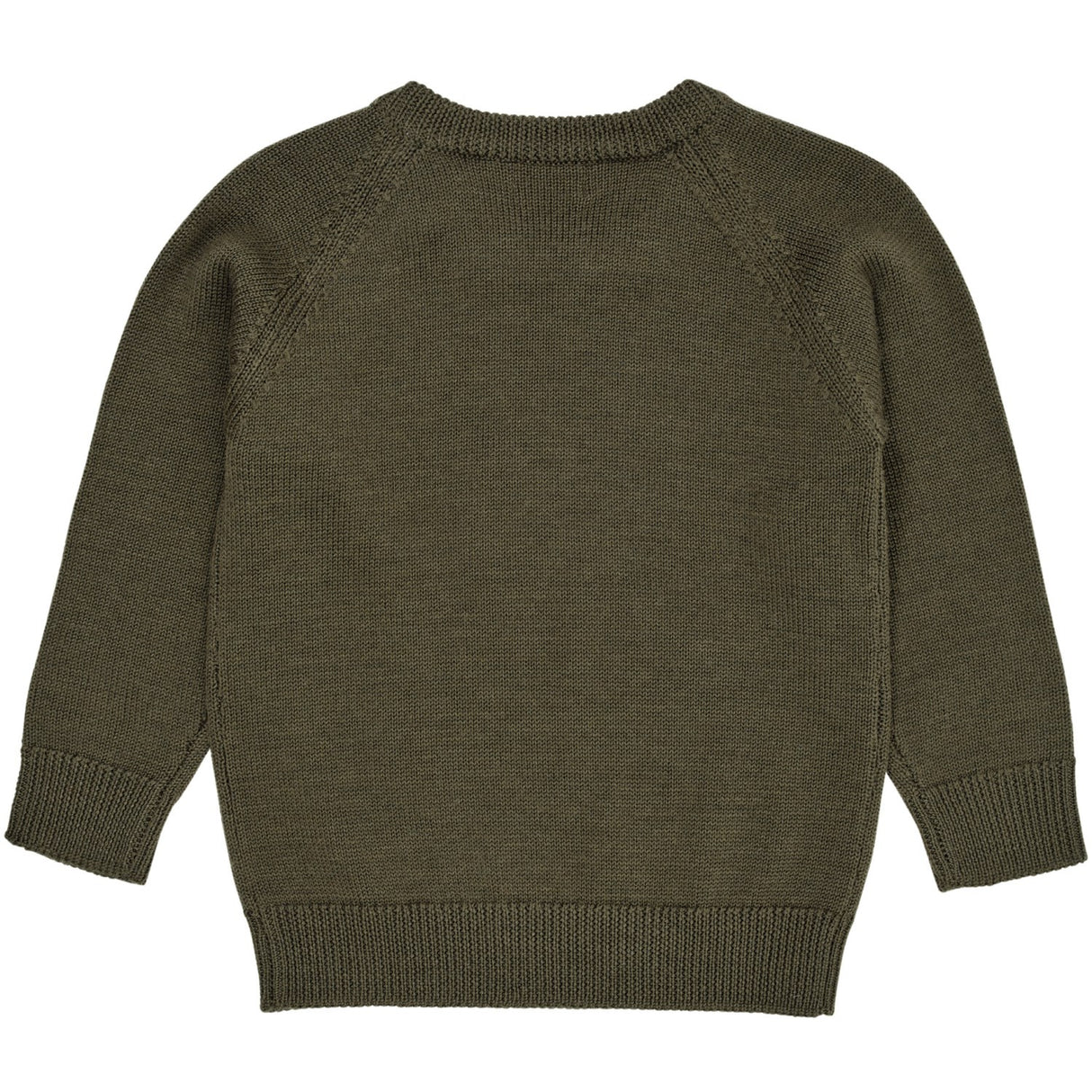 Copenhagen Colors Forrest Green Merino Classic Pullover