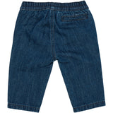 Copenhagen Colors Dark Indigo Blue Washed Organic Baby Jeans