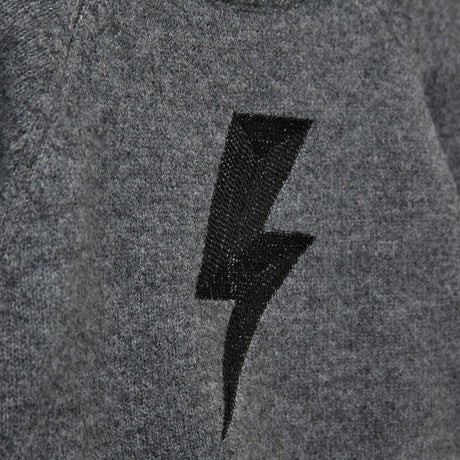 Sofie Schnoor Dark Grey Strikke