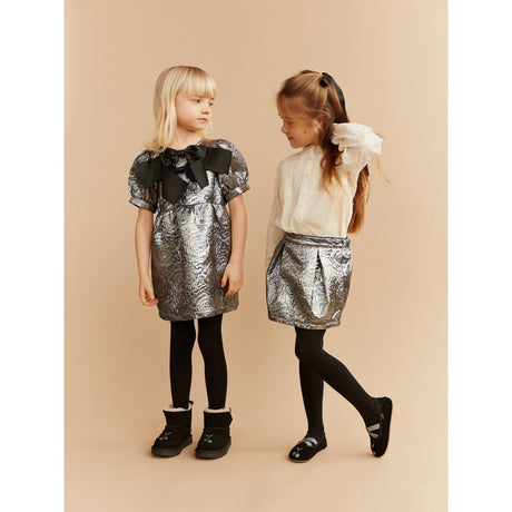 Sofie Schnoor Silver Dress