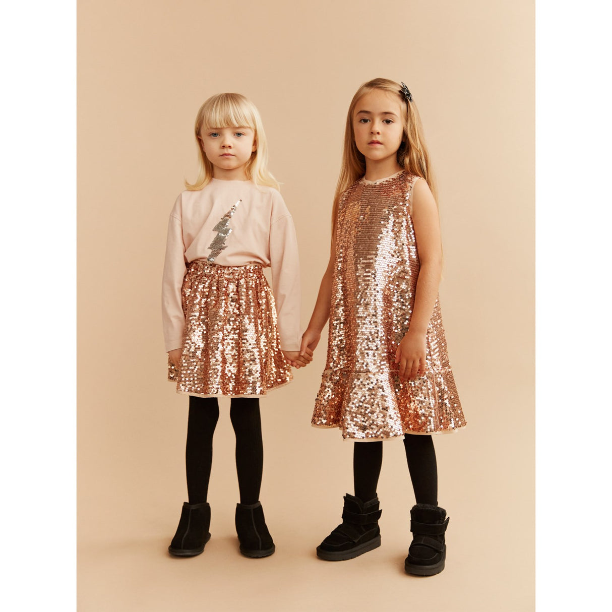 Sofie Schnoor Rose Gold Kle