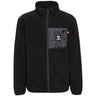 Hummel Black Atlas Fleece Zip Cardigan