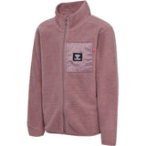 Hummel Twilight Mauve Atlas Fleece Zip Cardigan 3