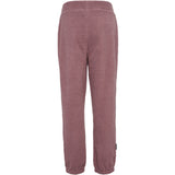 Hummel Twilight Mauve Atlas Fleece Bukser 4