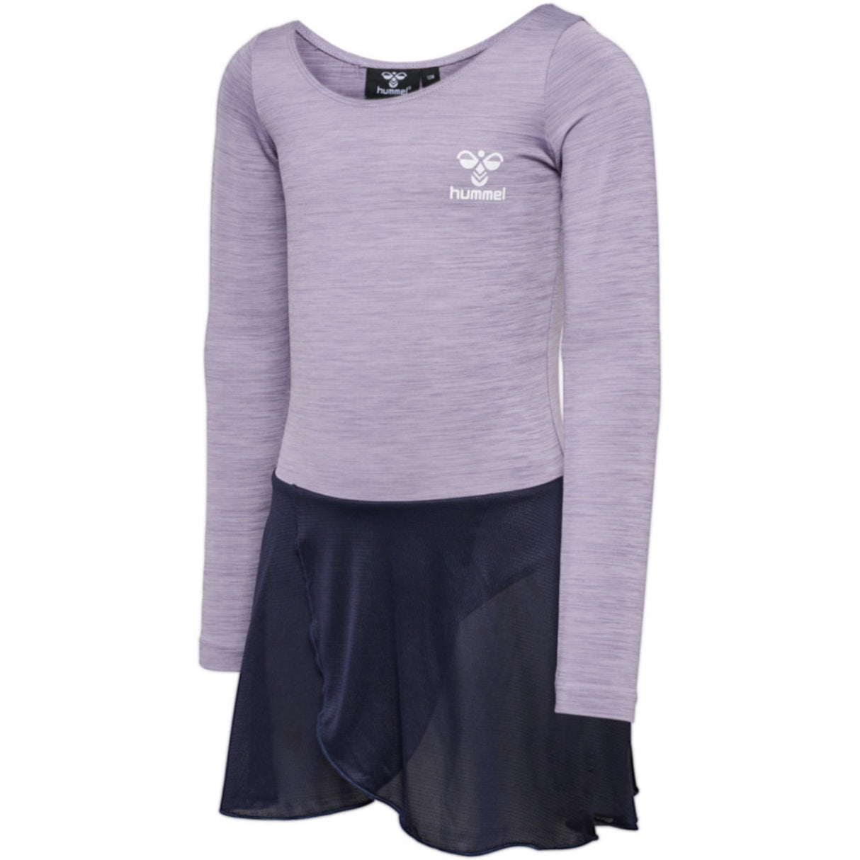 Hummel Lavender Gray Jane Gymsuit 4