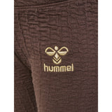 Hummel Chocolate Brown Issa Tights 2