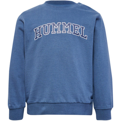 Hummel Bering Sea Lime Collegegenser