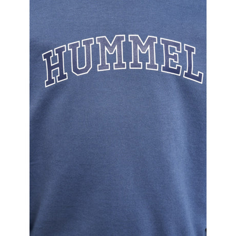 Hummel Bering Sea Lime Collegegenser