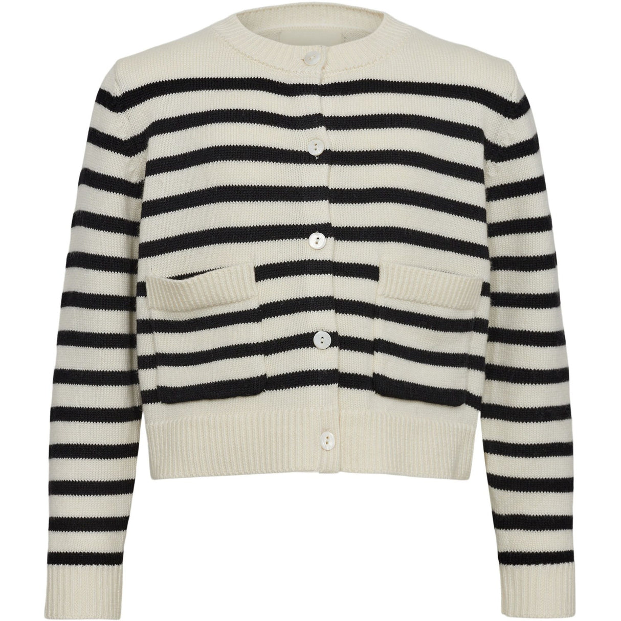 Sofie Schnoor Off White Cardigan