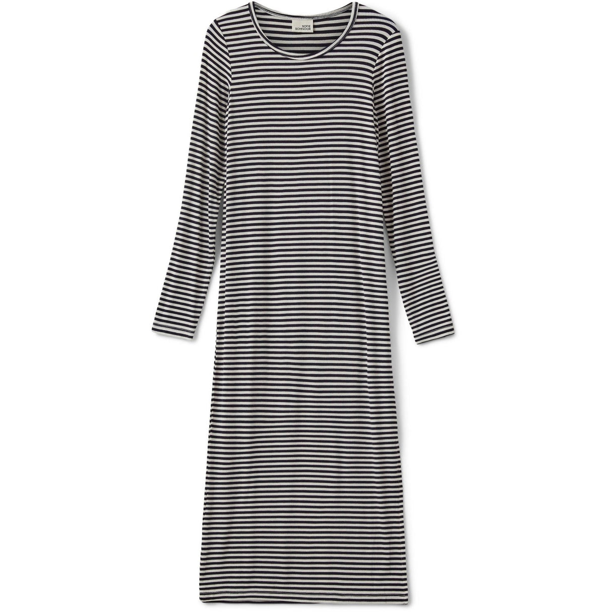 Sofie Schnoor Navy Striped Kjole