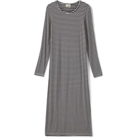 Sofie Schnoor Navy Striped Kjole