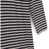 Sofie Schnoor Navy Striped Kjole