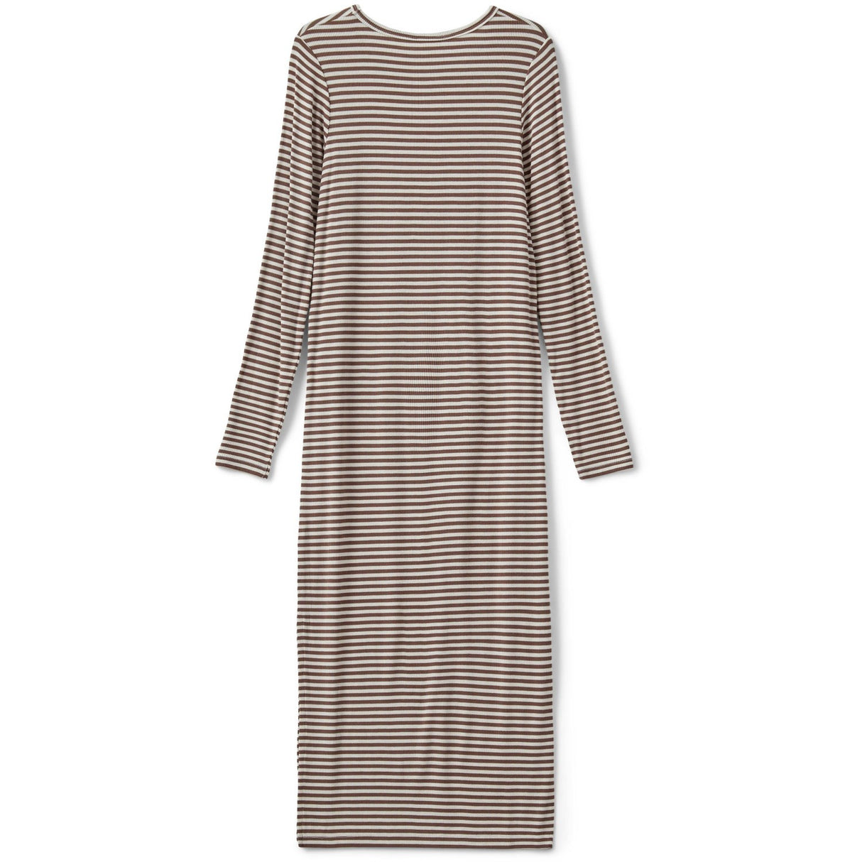 Sofie Schnoor Brown Striped Kjole