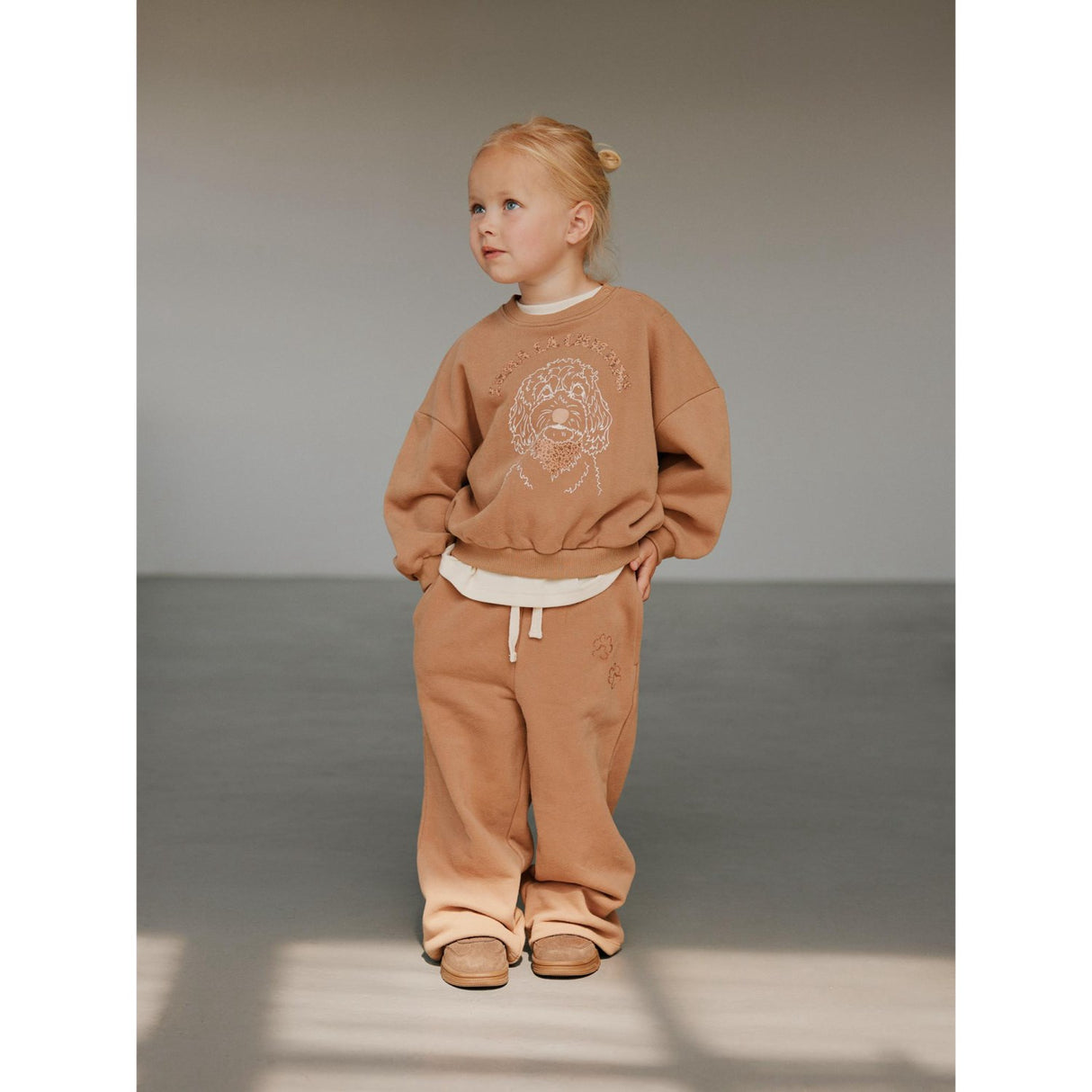 Sofie Schnoor Cashew Brown Sweatpants