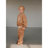 Sofie Schnoor Cashew Brown Sweatpants