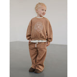 Sofie Schnoor Cashew Brown Sweatpants