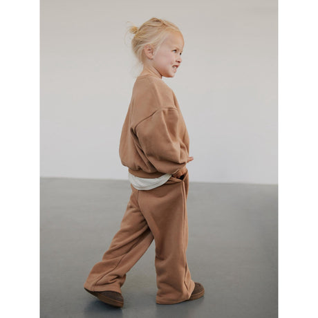 Sofie Schnoor Cashew Brown Sweatpants